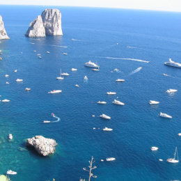 Naples capri boat transfer