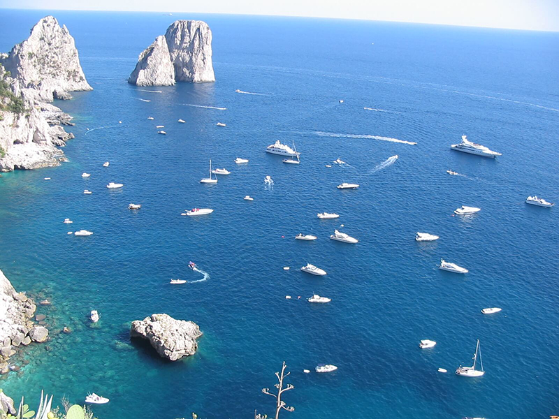 Naples capri boat transfer