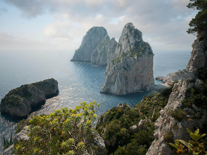 Capri boat tours