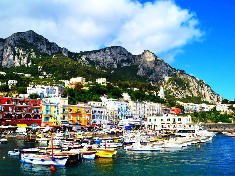 Capri boat hire