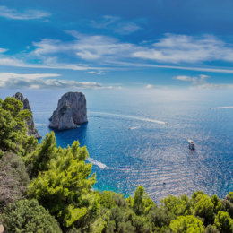 Capri boat rentals