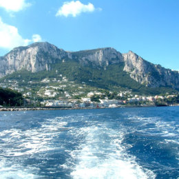 Private boat experience from naples to capri