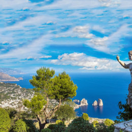 Private boat naples to capri