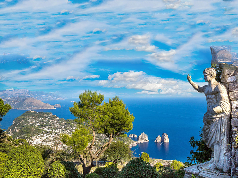 Private boat naples to capri