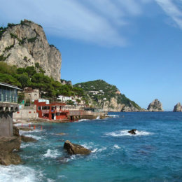 Private boat tours of capri coast italy