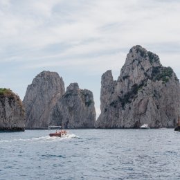 Capri tours from naples with private boat