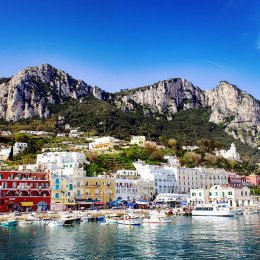Experience capri boat excursion
