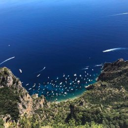Boat excursions to capri positano and li galli