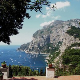 Private boat naples to capri