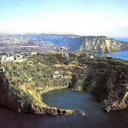 The phlegraean islands of italy