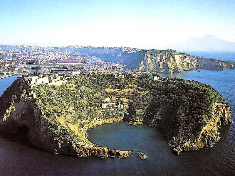 The phlegraean islands of italy