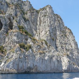 Beautiful island of capri