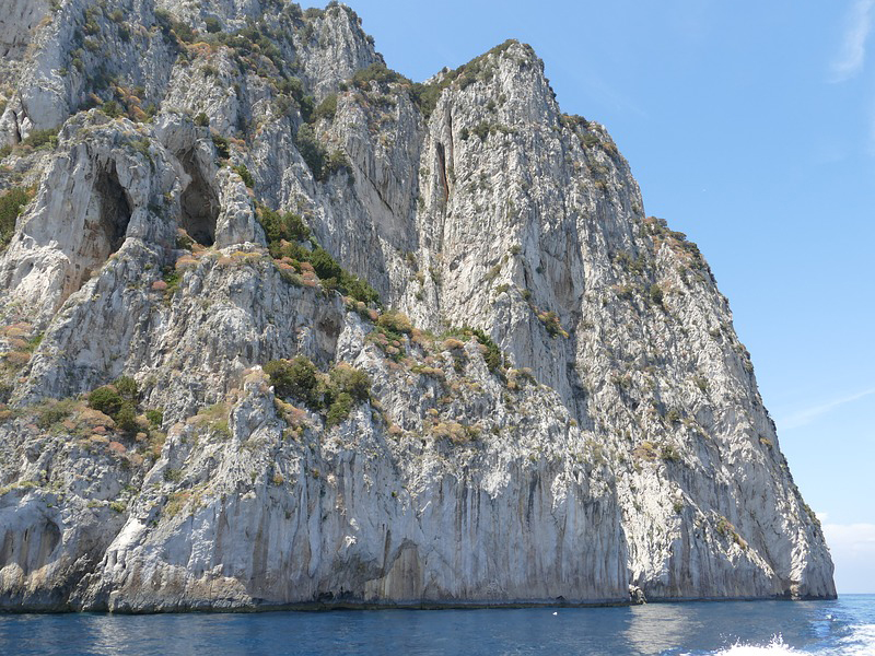 Beautiful island of capri