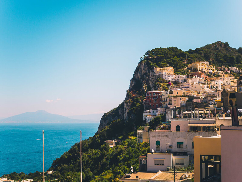 Capri first plastic free enstablishment