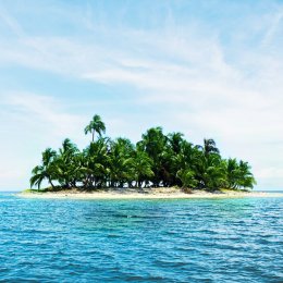 The most attractive small islands