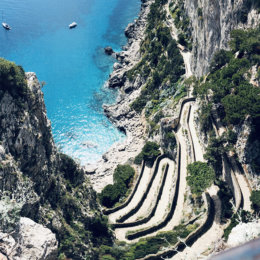 Getting to capri from naples