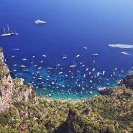 Boat transfer naples capri