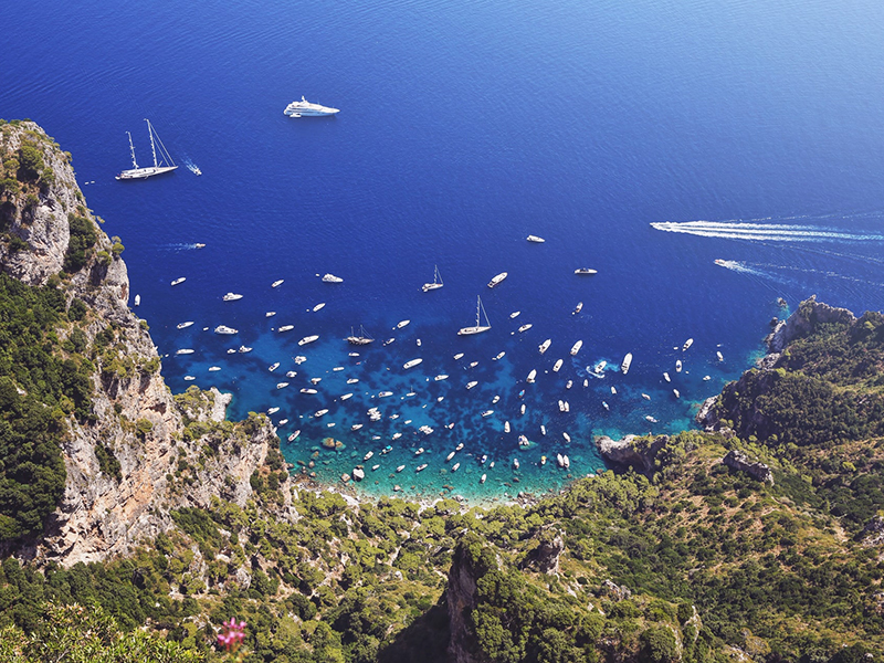 Boat transfer naples capri