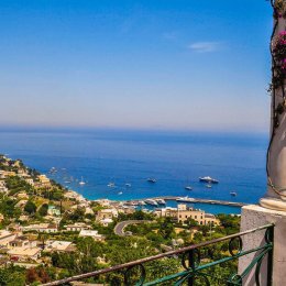 Naples to capri by boat
