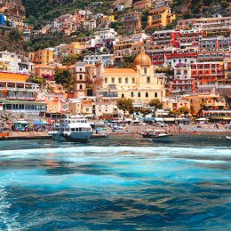 Positano to capri