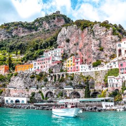 Sorrento positano amalfi coast shared tour