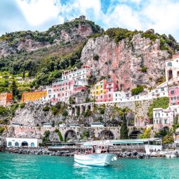 Amalfi coast shared tour