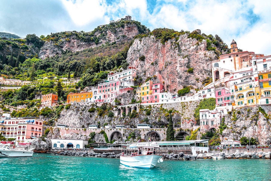 Amalfi coast shared tour