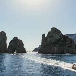 Capri shared tour