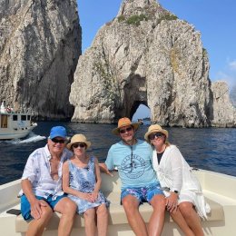 Shared tour of capri