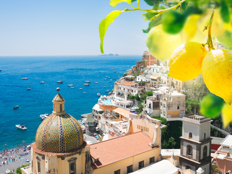 Positano to capri day trip