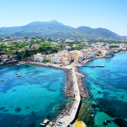 Winter in ischia