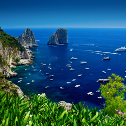 How to get to capri