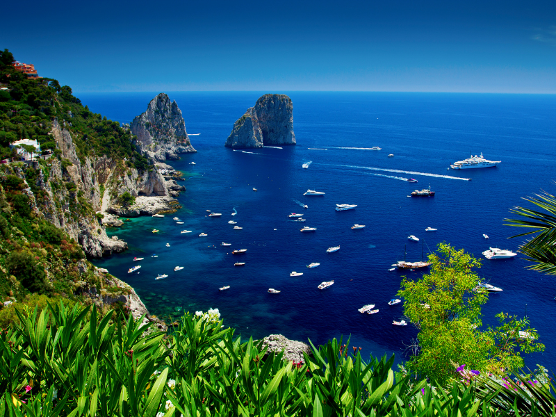 How to get to capri